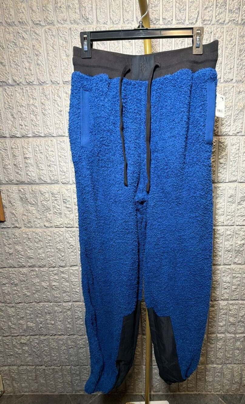 607 Free People Movement Cuddle Up Fleece Jogger Size S